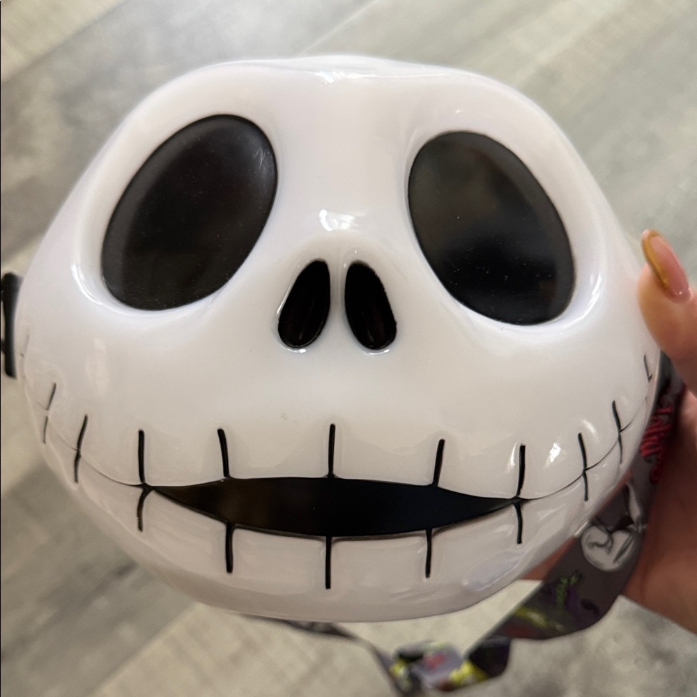 Jack Skellington Popcorn bucket